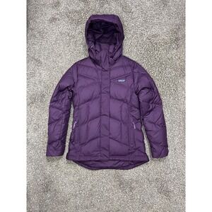 Patagonia‎ down With It Jacket Womens S Night Plum 600 Fill Hooded Full Zip